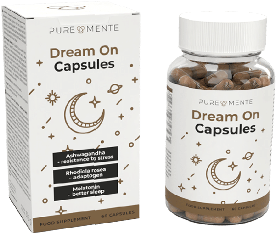 Pure Mente Dream On Capsules - Mi ez